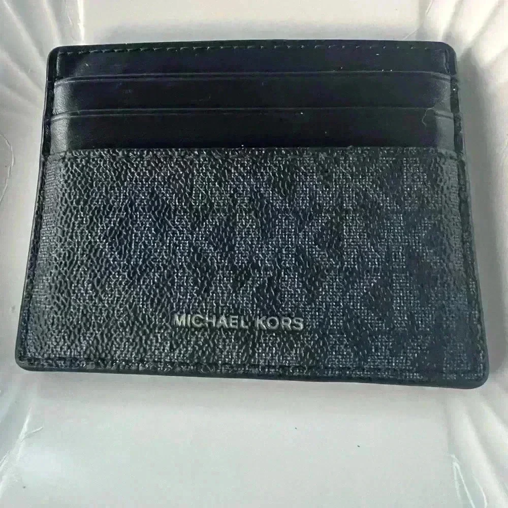 Michael Kors Greyson Monogrammed Card Case